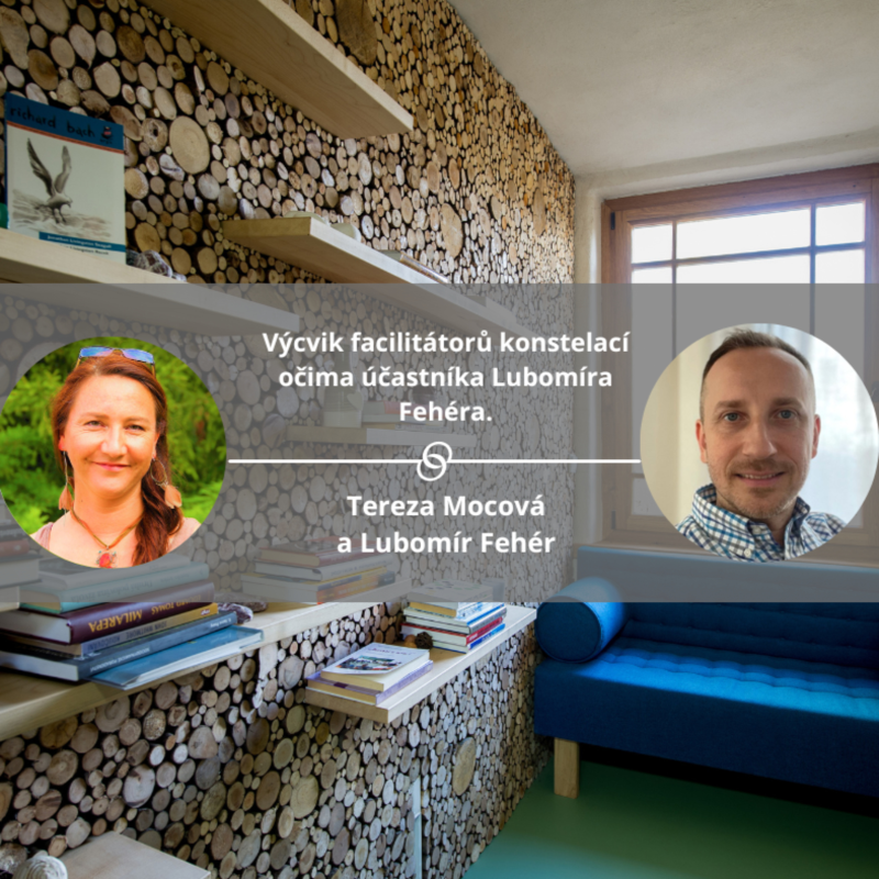 Obrázek epizody Výcvik facilitátorů konstelací očima účastníka Lubomíra Fehéra. #koucinkakademie