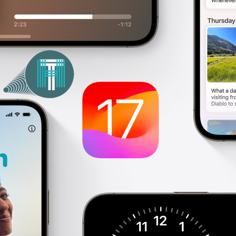 Obrázek epizody WWDC 2023 #1 iOS 17