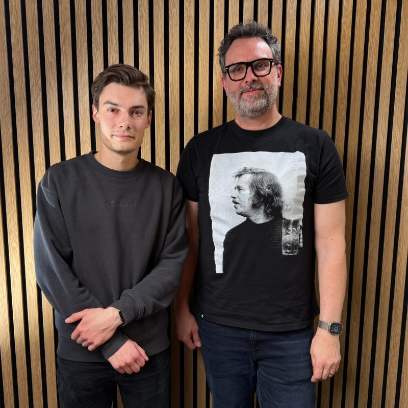 Obrázek epizody František Trojan: Jaké to je být novinářem z Generace Z