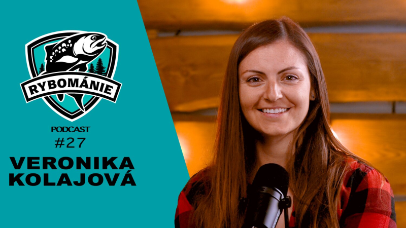 Obrázek epizody RYBOMÁNIE podcast #27 - Veronika Kolajová - Chytila jako žena největšího Tajmena v Mongolsku?