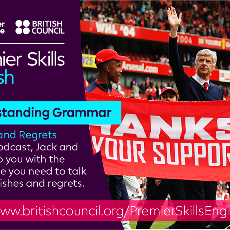 Obrázek epizody Understanding Grammar - Wishes and Regrets