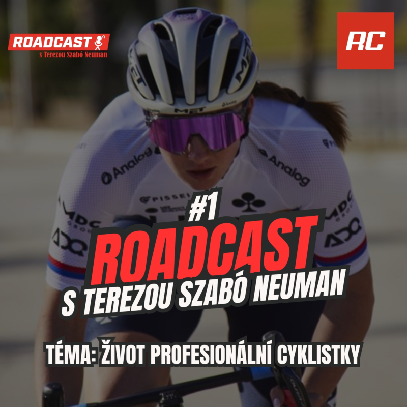 Obrázek epizody RoadCast #1 - Život profesionální cyklistky