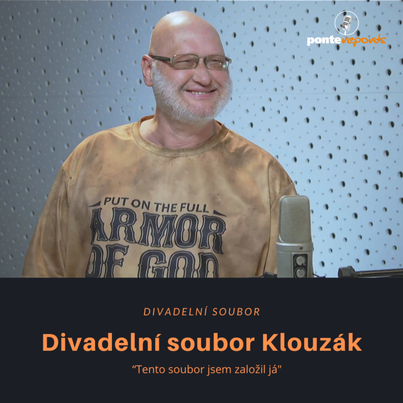 Obrázek epizody Divadelní soubor Klouzák: Tento soubor jsem založil já