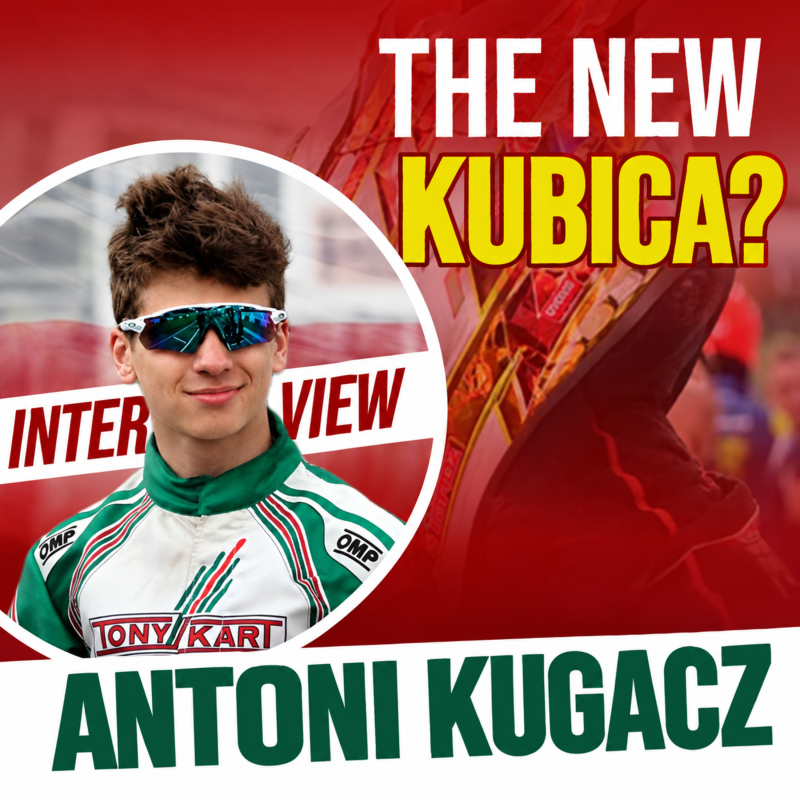 Obrázek epizody Started at 13, Catching Up with the Best & Dreaming of F1 | Interview: Antoni Kugacz | WAC #94