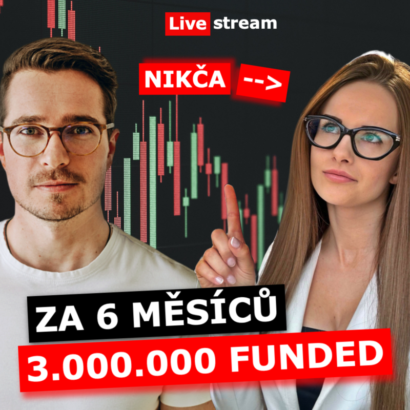 Obrázek epizody Jak získat fundovaný účet u propfirmy? Traderka Nikola a její strategie