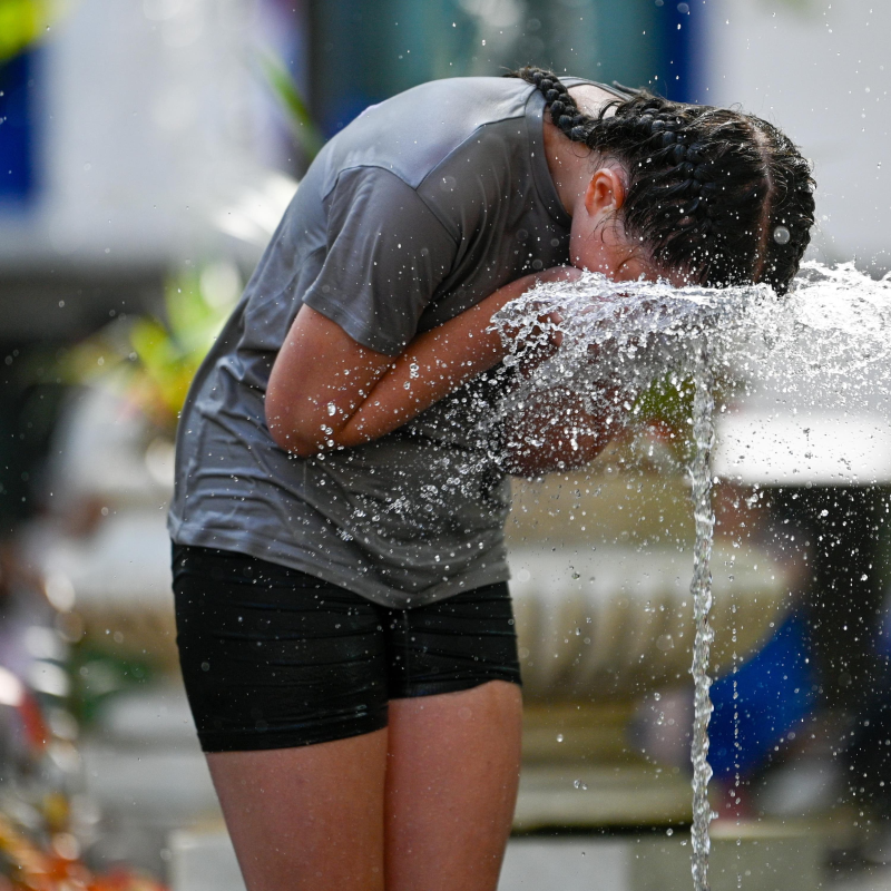 Obrázek epizody Staying cool in Europe’s record-breaking heat