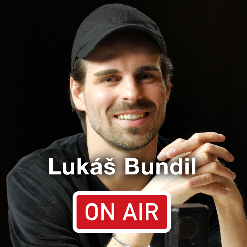 Obrázek epizody Lukáš Bundil (Slza) ON AIR: „Můj největší vzor byl Tony Iommi z Black Sabbath."