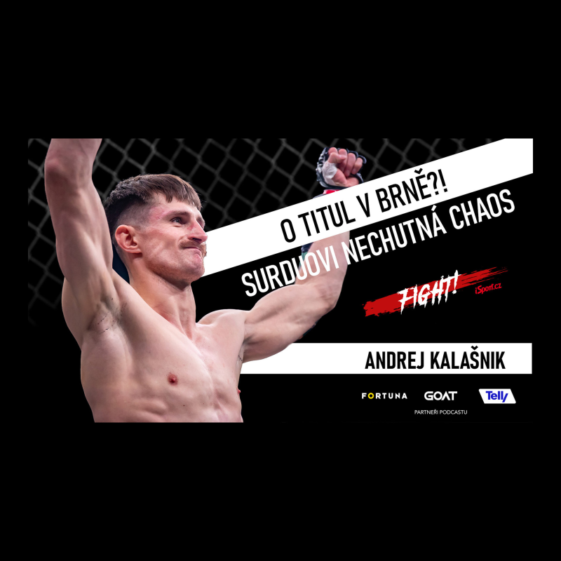 Obrázek epizody Kalašnik: Na Farmě jsem zhubl 8 kilo. MMA je i showbyznys. Titulový duel se Surduem v Brně | Fight!