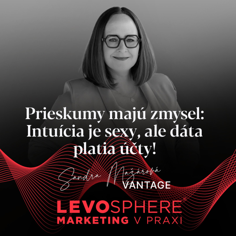 Obrázek epizody #274 PRIESKUMY MAJÚ ZMYSEL: Intuícia je sexy, ale dáta platia účty!