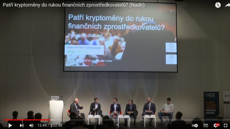 Obrázek epizody Patří kryptoměny do rukou finančních zprostředkovatelů?
