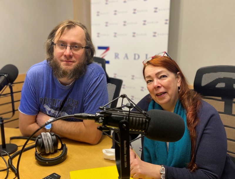 Obrázek epizody Ředitelka Nadačního fondu Impuls Bémová: Roztroušená skleróza je nemoc mladých lidí, nemá být ale strašákem