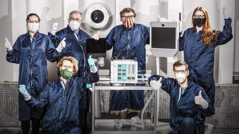 Obrázek epizody How NASA invented a ventilator for COVID-19 ... in 37 days | Dan Goods