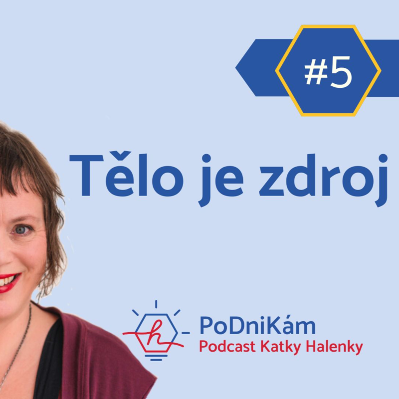 Obrázek epizody #5 Tělo je zdroj: Human Design je způsob, jakým podnikáme i žijeme - Jana Jánová