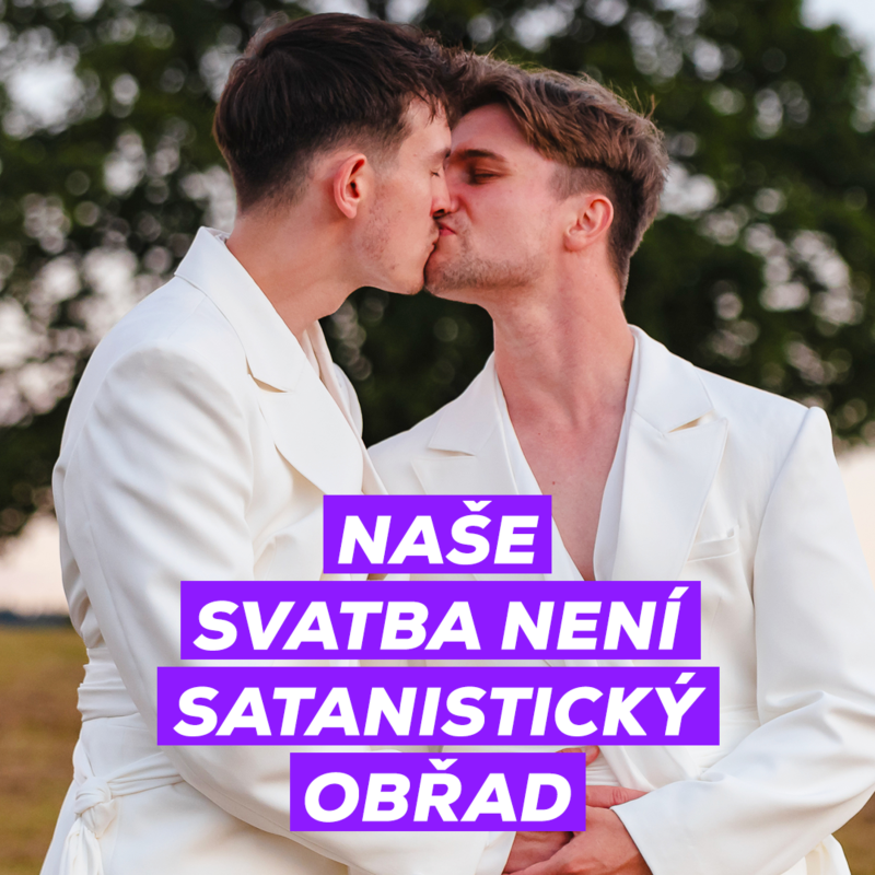 Obrázek epizody #73 - Svatba není hřích „Naše svatba není satanistický obřad“