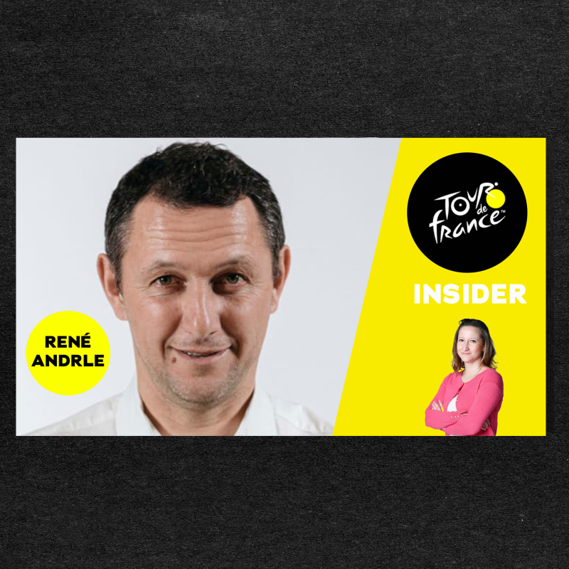 Obrázek epizody Cyklistika | René Andrle o Tour: Nebyl to tak zajímavý závod. Bittner vyhraje etapy na všech Grand Tours