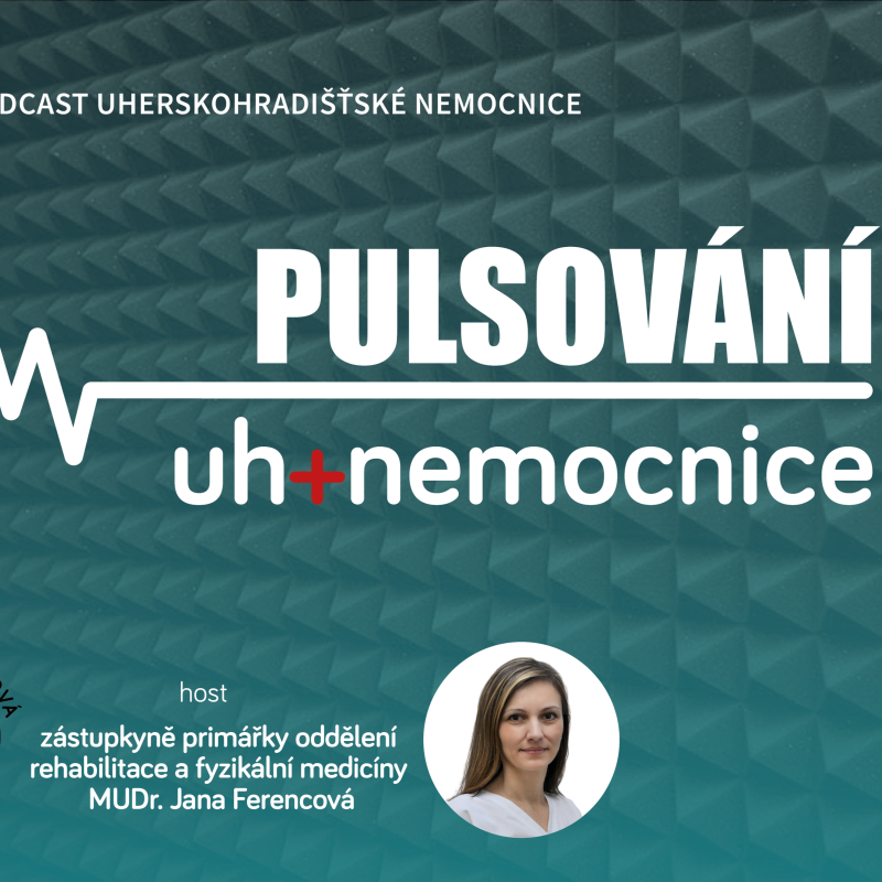 Obrázek epizody PULSOVÁNÍ - 20. podcast Uherskohradišťské nemocnice