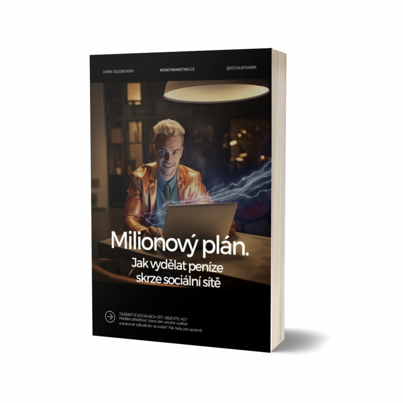 Obrázek epizody Audiokniha: Jak vydělat první milion na sociálních sítích