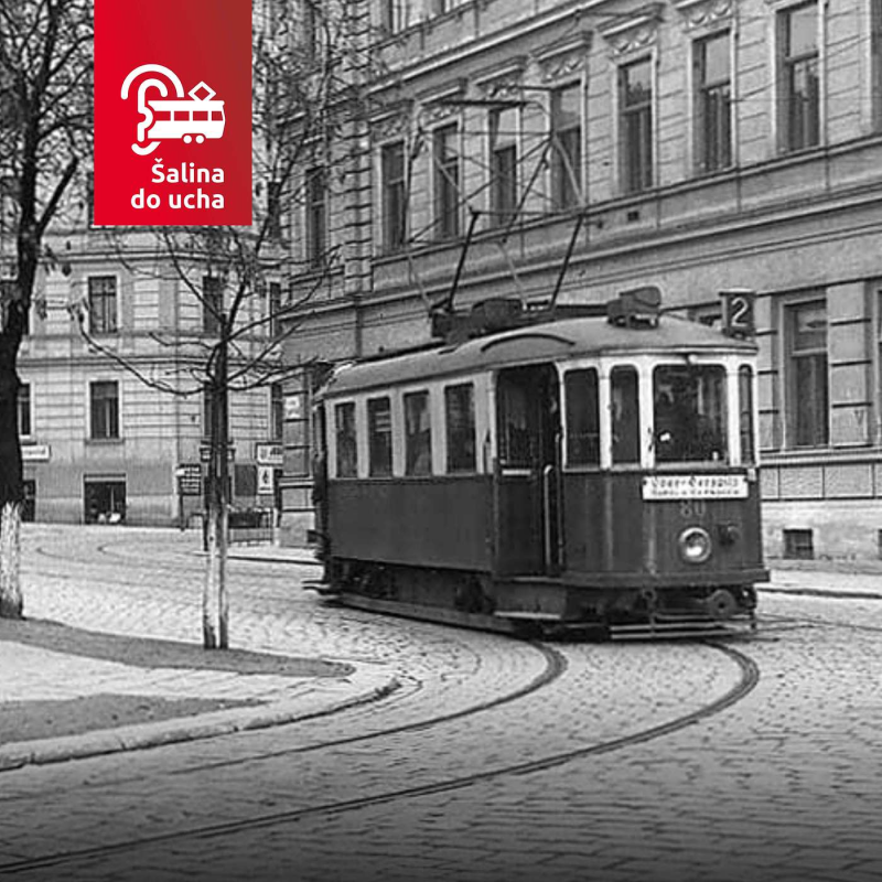 Obrázek epizody # 40 - „V centru Brna jezdily první elektrické tramvaje maximální rychlostí 7 až 12 kilometrů v hodině,“ říká o počátcích elektřiny v městské hromadné dopravě Ivan Nedělka.