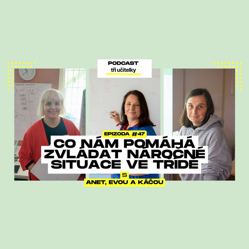 Obrázek epizody 60: Názory, které deformují obraz školství