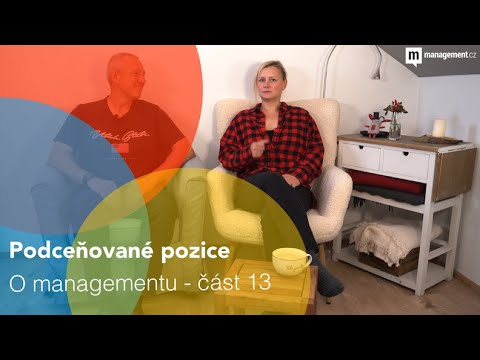 Obrázek epizody Podceňované pozice ve firmě (13)