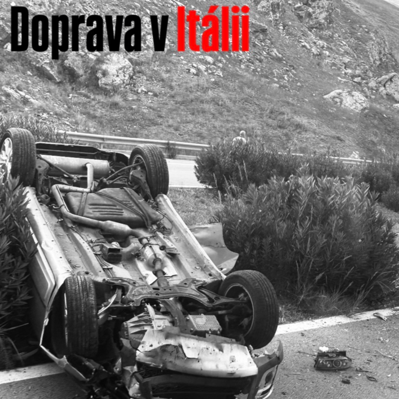 Obrázek epizody 6. Doprava v Itálii