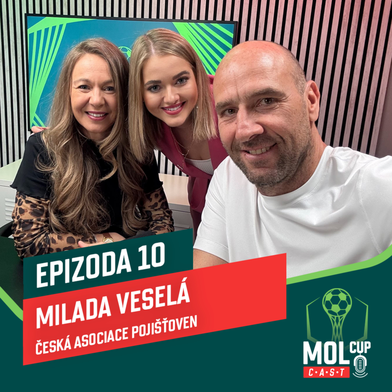 Obrázek epizody Milada Veselá - O národním dni bez spěchu I MOL Cup CAST #EP10