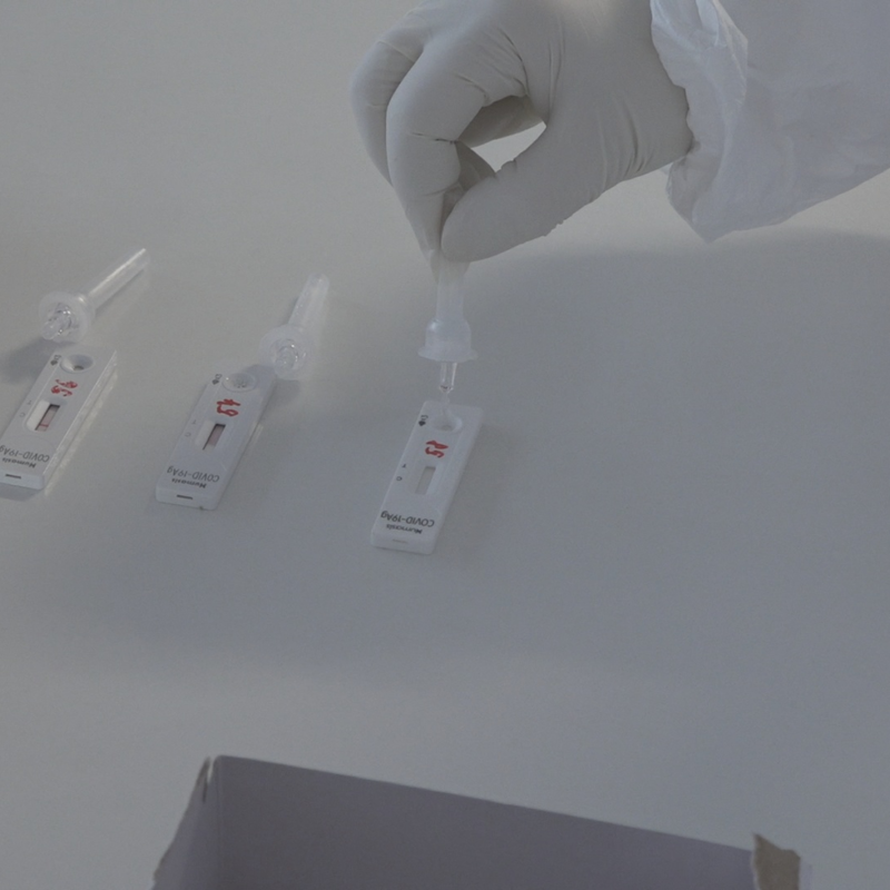 Obrázek epizody Testování zaměstnanců příspěvkových organizací města Mostu v budově knihovny.