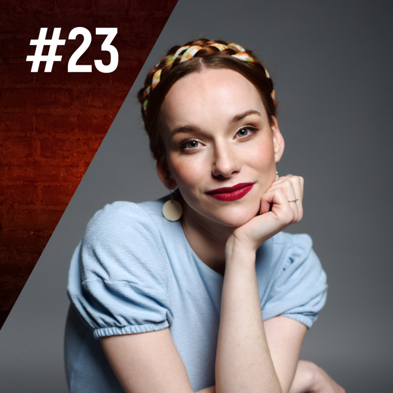 Obrázek epizody BUMCAST #23 Yvona Stolařová