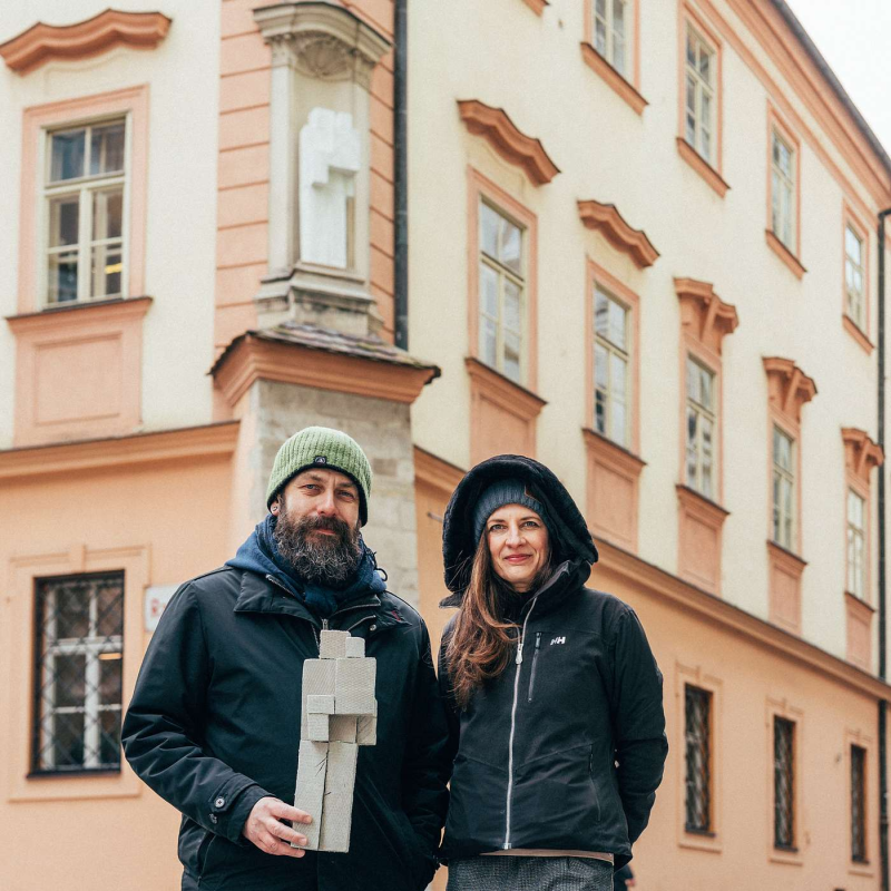 Obrázek epizody Special Brno Art Week: Madona s Martinem Skalickým a Silvií Šeborovou