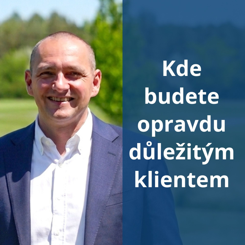 Obrázek epizody 186: Kde budete opravdu důležitým klientem