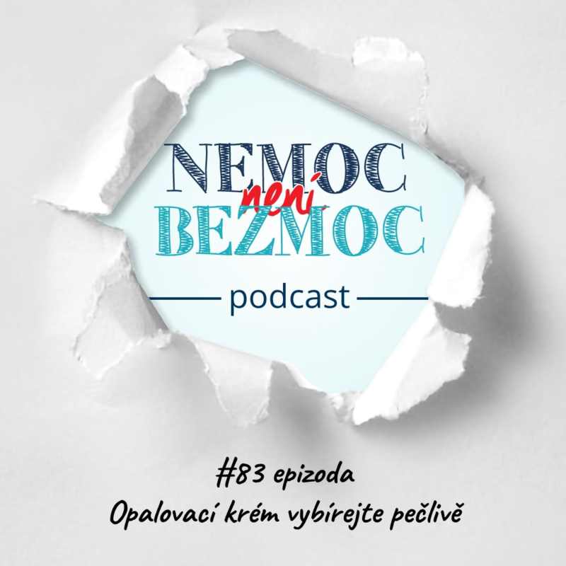 Obrázek epizody Opalovací krém vybírejte pečlivě