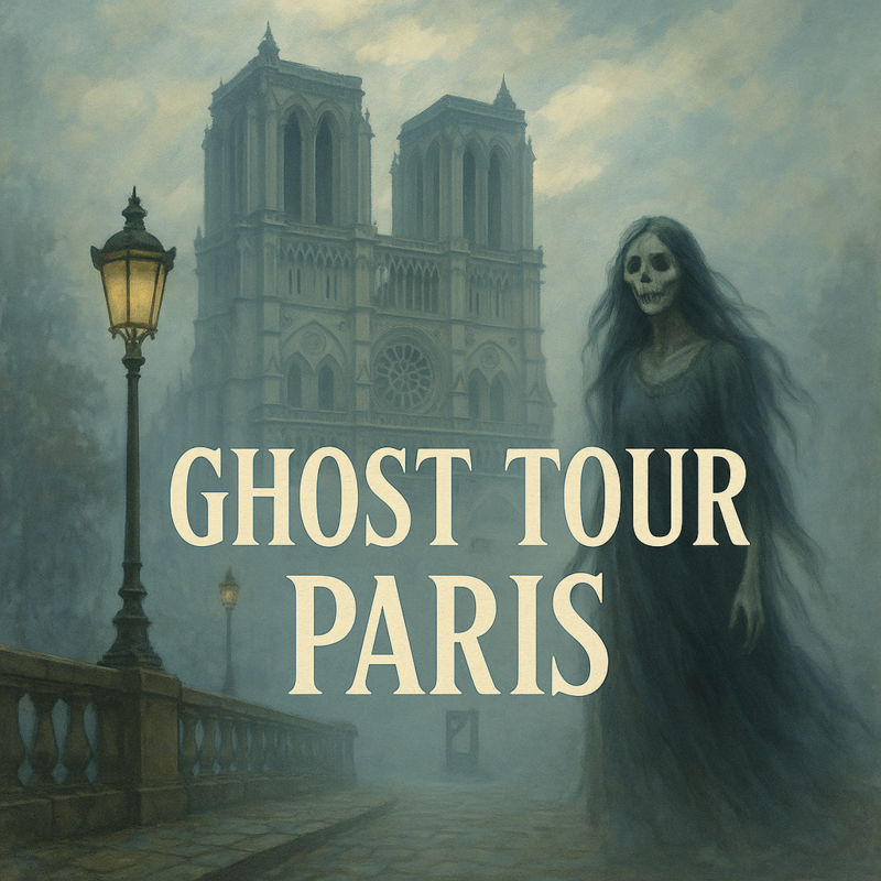 Obrázek epizody Temná Francie - Ghost Tour po nejděsivějších tajemstvích Paříže
