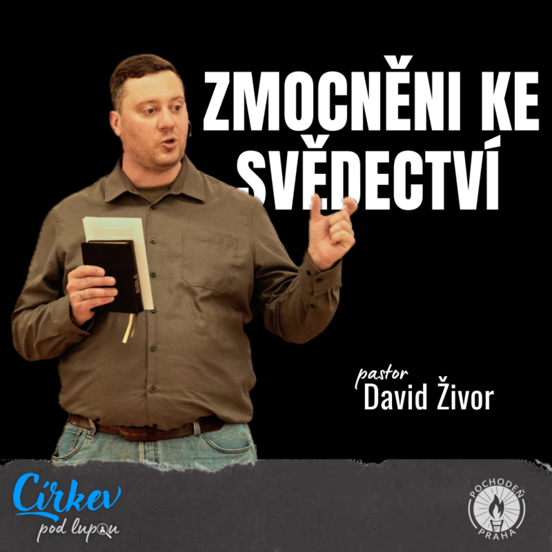 Obrázek epizody Zmocněni ke svědectví | Sk 1,1-8 | David Živor