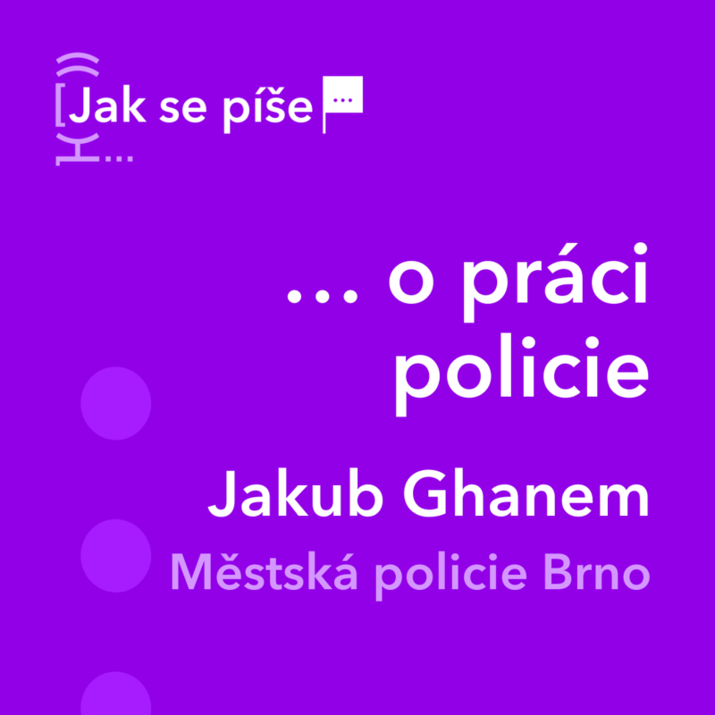 Obrázek epizody Jak se píše... o práci policie