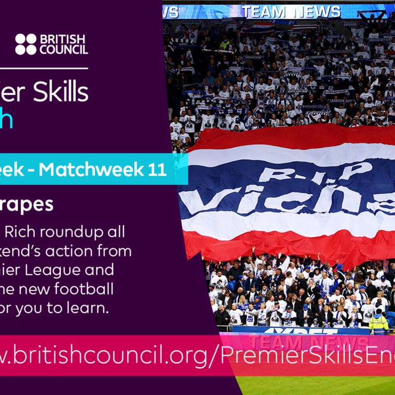 Obrázek epizody Matchweek 11 - Sour Grapes