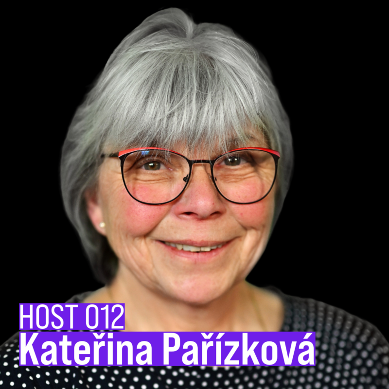 Obrázek epizody Kateřina Pařízková - HOST 0012, nejen o unikátní Poutní cestě do Hájku a klášteru v Hájku u Prahy