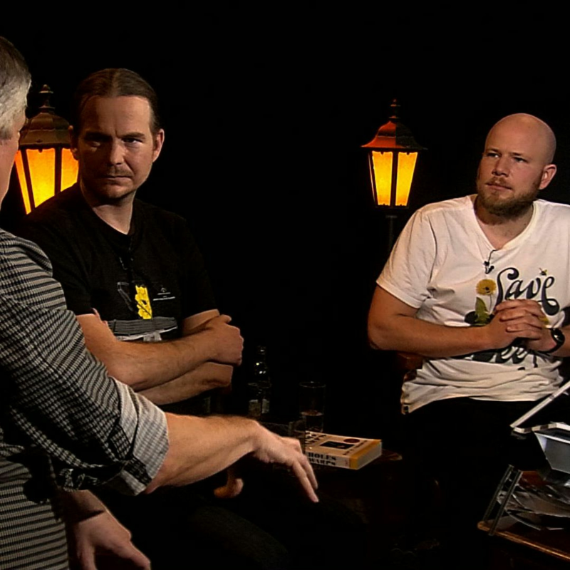 Obrázek epizody .pod lampou: O konci vesmíru, Webbovom teleskope a čiernych dierach