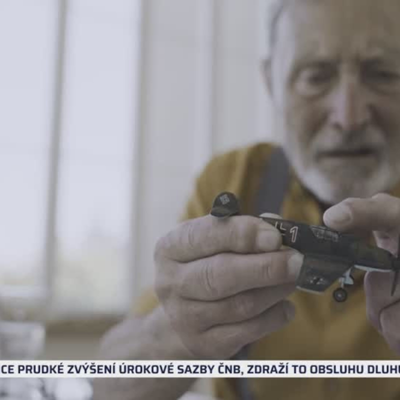 Obrázek epizody Frej v klipu Lenky Nové (zdroj: CNN Prima NEWS)