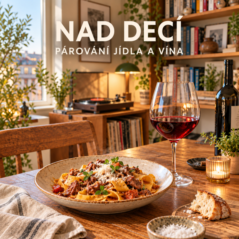 Obrázek epizody Nad Decí 53: Párování jídla a vína