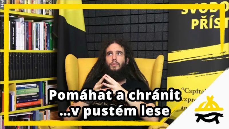 Obrázek epizody Studio Svobodného přístavu: Pomáhat a chránit v pustém lese