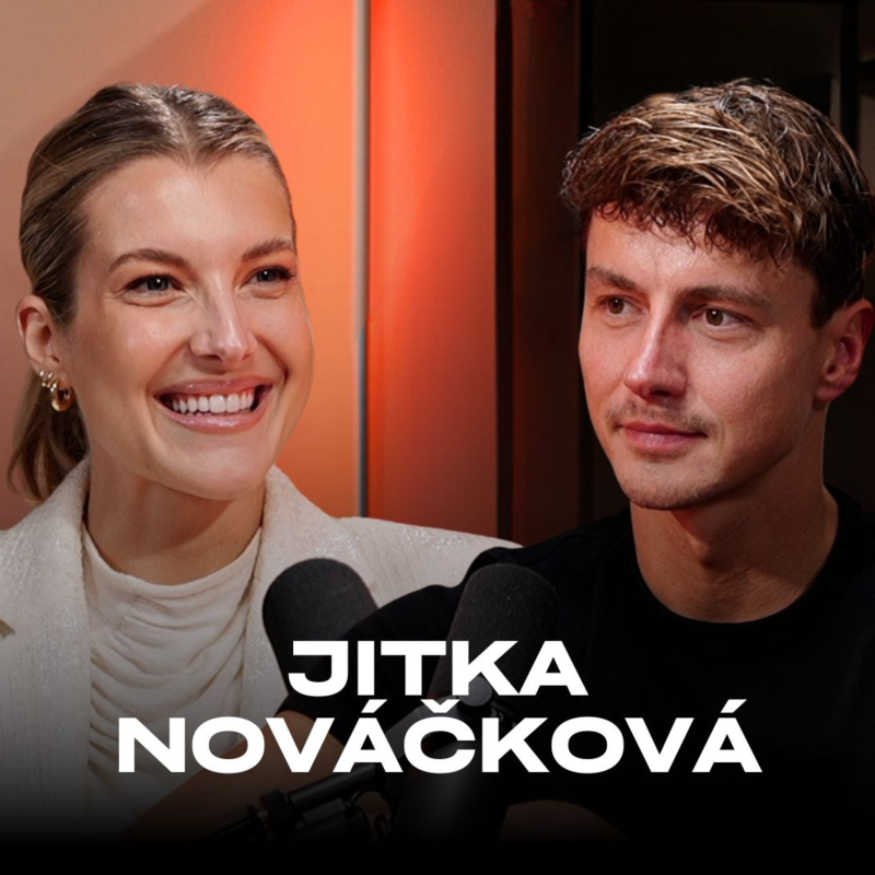 Obrázek epizody Jitka Nováčková: Influencerství bez přetvářky, nespavost, peníze ve vztahu a skandinávská výchova
