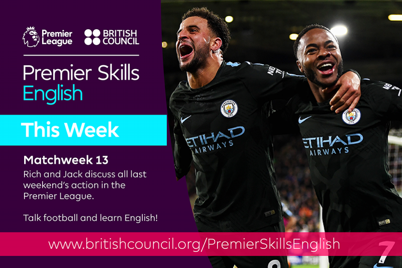 Obrázek epizody This week - Matchweek 13