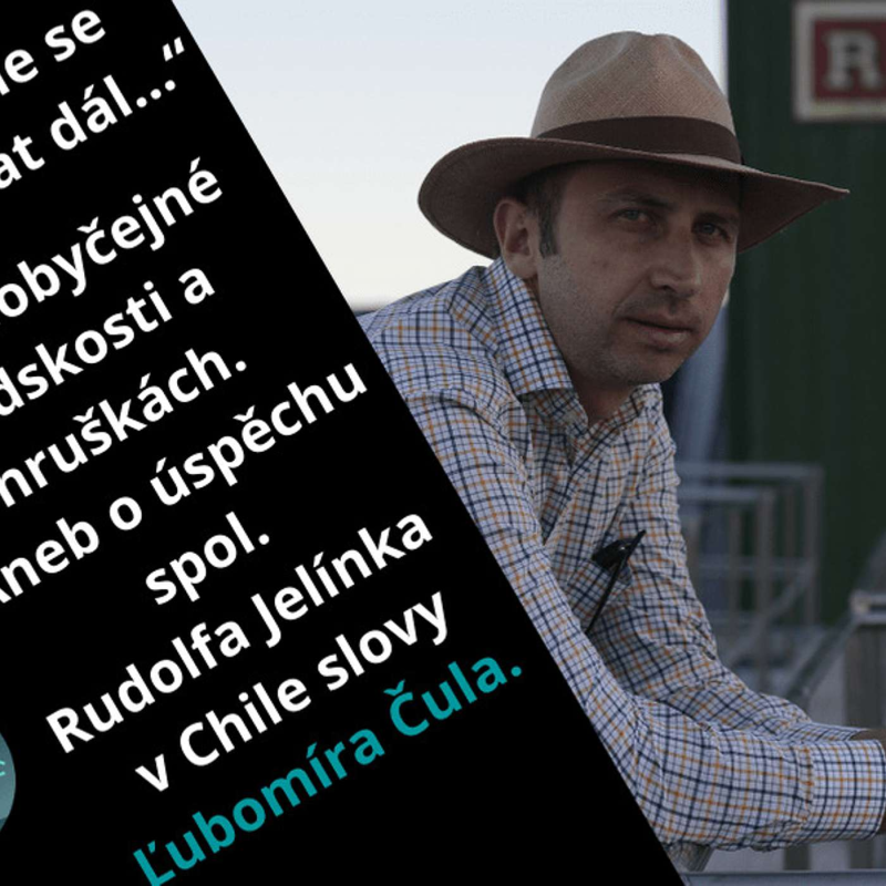 Obrázek epizody Neustále se posunovat dál...O neobyčejné lidskosti a hruškách. Aneb o úspěchu společnosti Rudolfa Jelínka v Chile slovy Ľubomíra Čula #45