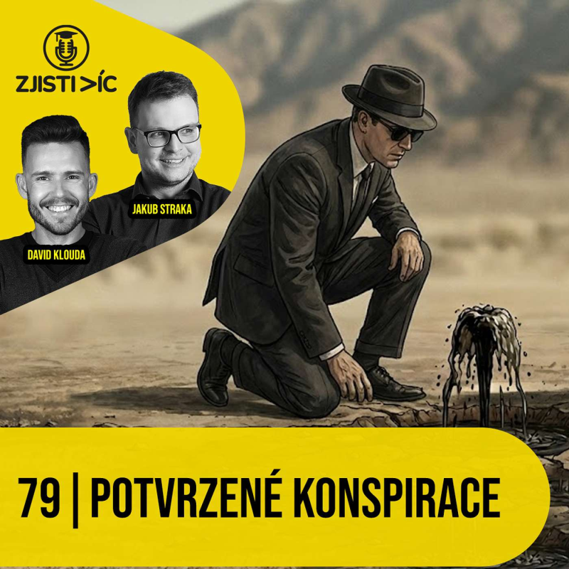 Obrázek epizody 79 – Potvrzené konspirace