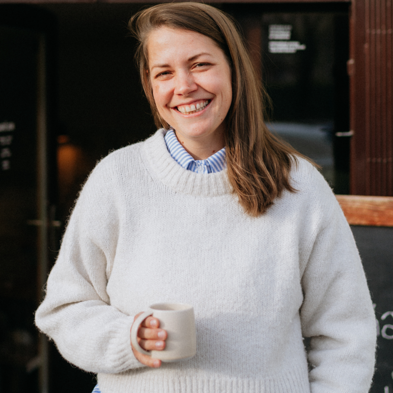 Obrázek epizody 36. díl. S Dominikou Blažević o kávě