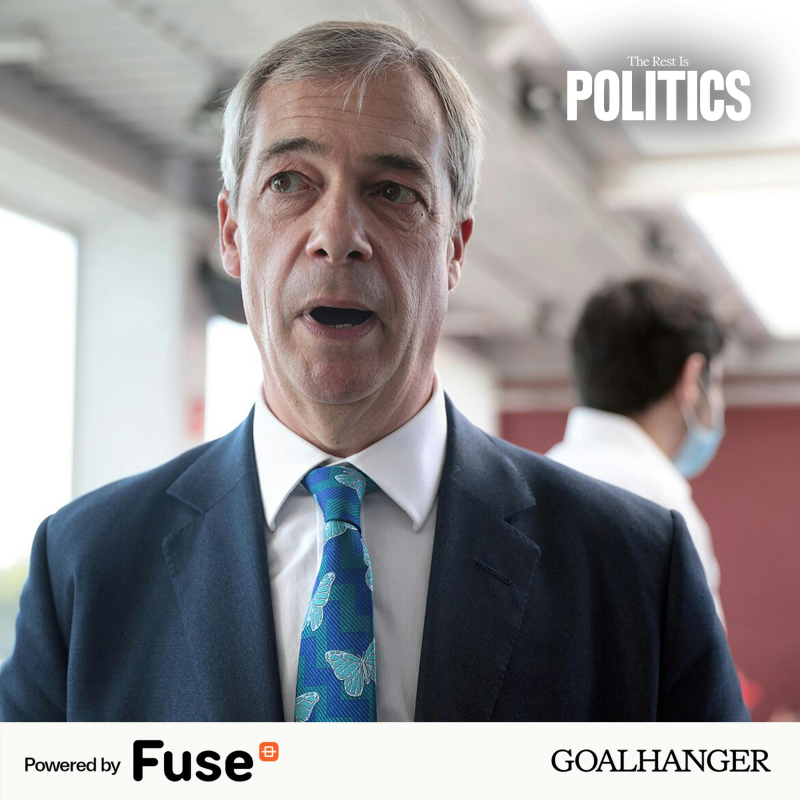 Obrázek epizody 551. Will Farage’s Trumpian Resignation Stunt Backfire?