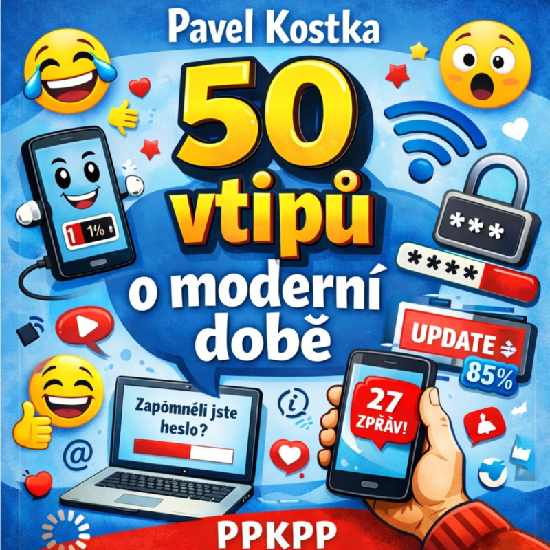 Obrázek epizody 50 vtipů o moderní době – Pavel Kostka – PPKPP