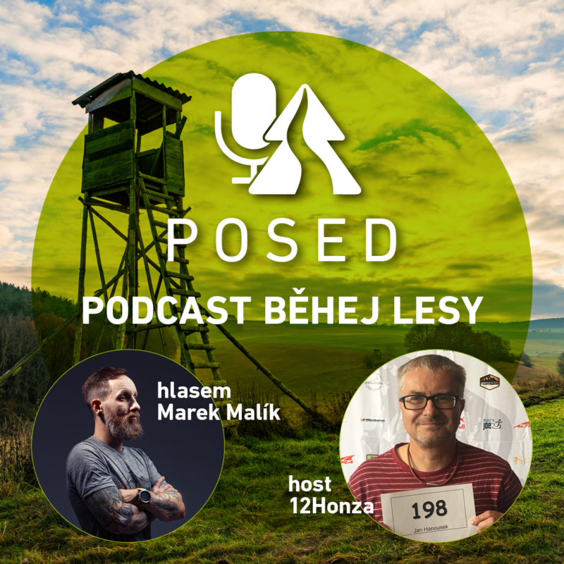 Obrázek epizody #14 12Honza: Jak se z matematika stal ultramaratonec, který uběhne i 200 km.