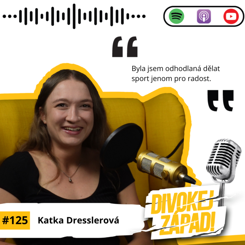 Obrázek epizody #125 Katka Dresslerová - Byla jsem odhodlaná dělat sport jenom pro radost 🤾♀️