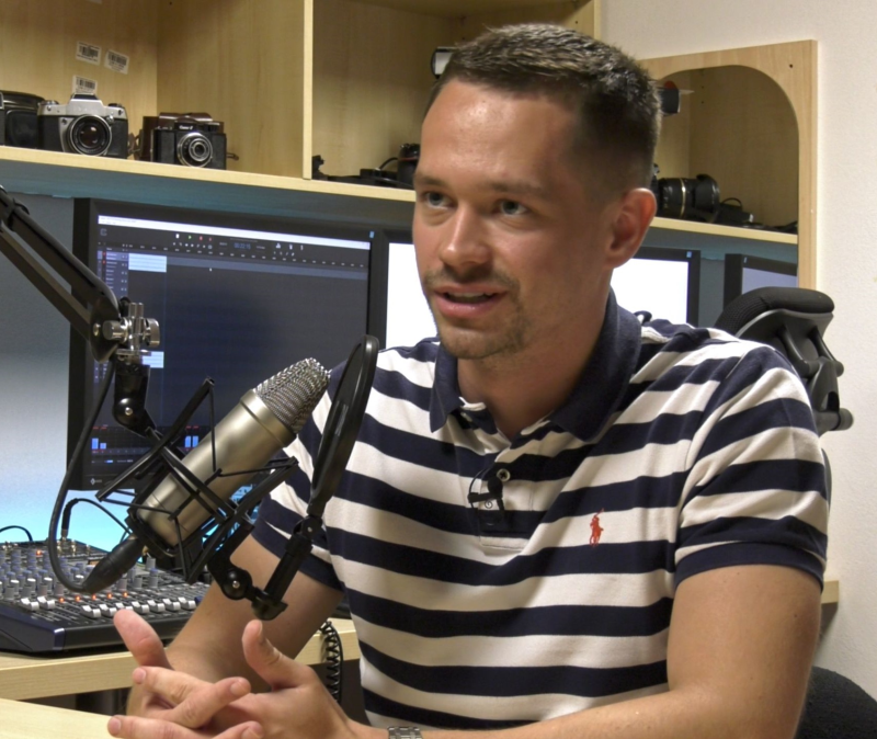 Obrázek epizody Jakub Blažek: „Od Bankovní akademie k Double Degree“